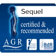 Marchio di qualità per i prodotti ergonomici, valutati da ÖKO-TEST come “molto buoni”.