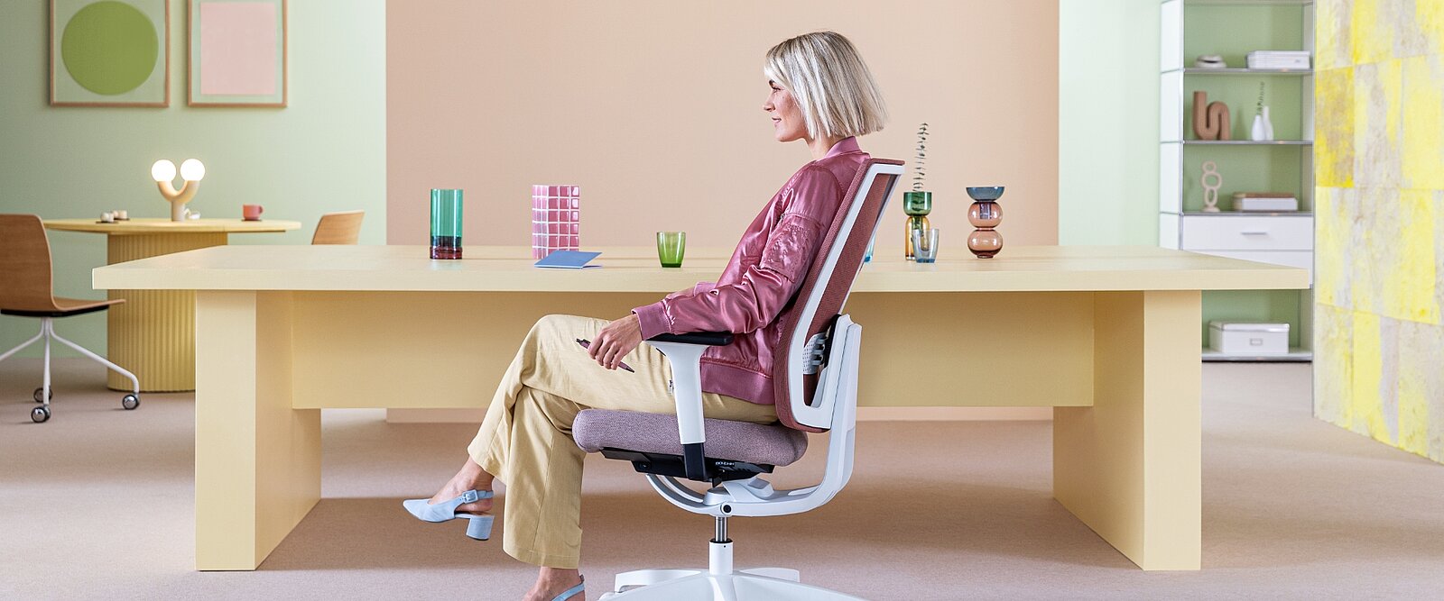 Per le esigenze dei nuovi ambienti di lavoro.