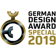 Design avveniristico, premiato da una giuria internazionale di prestigio.