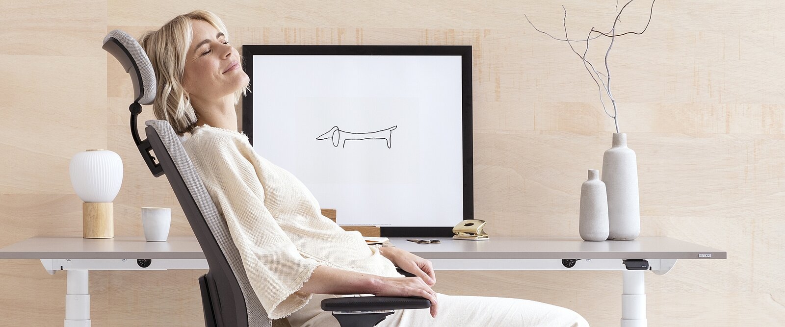 Relax nell’home office.