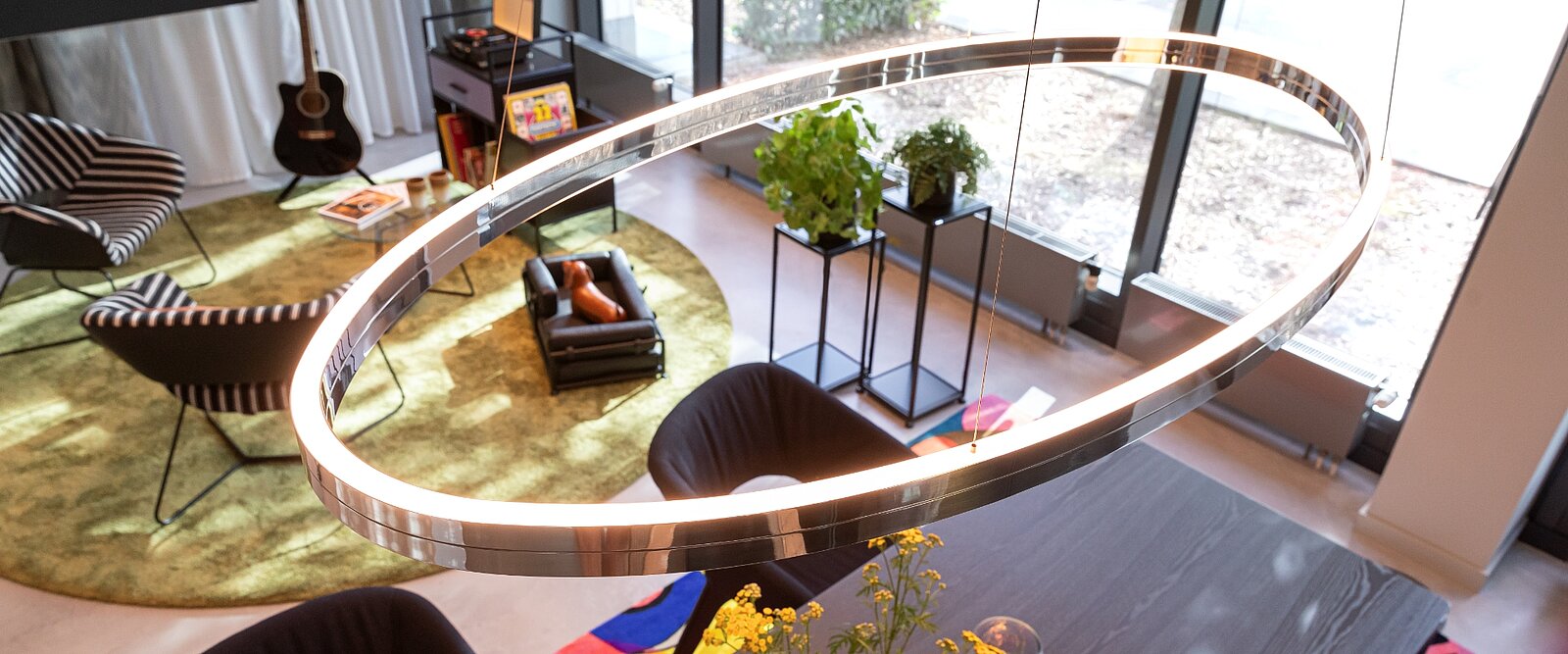 Nel me space potete rilassarvi e ascoltare la musica. È così che nascono le idee migliori.